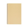 Блокнот на мягкой спирали А5 "Sahara", 60 листов 70 гр/м2, натуральный