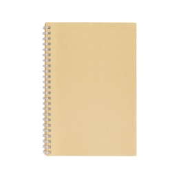 Блокнот на мягкой спирали А5 "Sahara", 60 листов 70 гр/м2, натуральный