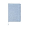 Ramona хлопковый блокнот формата А5 - Светло-синий