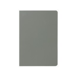 Блокнот "Wispy 2.0", гибкая обложка A5, 64 листа в линейку, серый