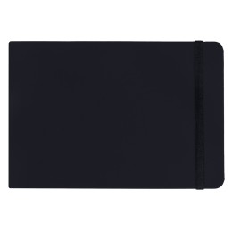 Скетчбук "Sketch & Art" в твердом переплете 213х146 мм, 96 л. белой бумаги 180 г/м2, черный