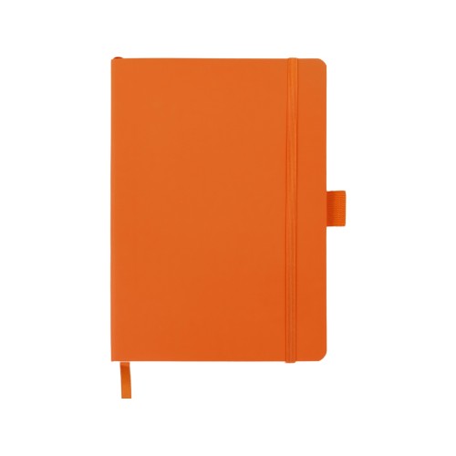 Блокнот "Vision 2.0" А5 в гибкой обложке, оранжевый