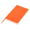 Блокнот "Softy 2.0", гибкая обложка A5, 80 листов, оранжевый
