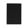 Блокнот с мягкой обложкой Karst формата A5, черный