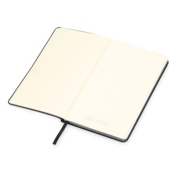 Блокнот «Notepeno» А5 с тонированными линованными страницами, черный