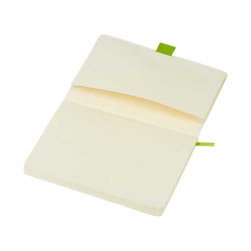 Блокнот "Vision 2.0" А5 в гибкой обложке, зеленое яблоко