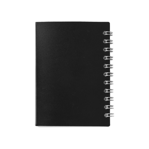 Блокнот А7 "Note", черный