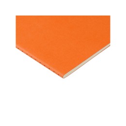 Бизнес тетрадь А5 "Pragmatic", 40 листов в клетку, оранжевый