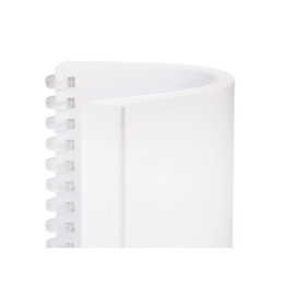 Блокнот на мягкой спирали А5 "Sahara", 60 листов 70 гр/м2, белый