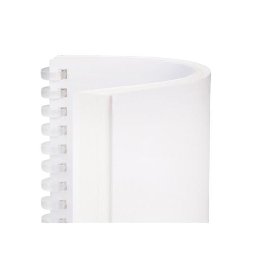 Блокнот на мягкой спирали А5 "Sahara", 60 листов 70 гр/м2, белый