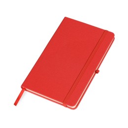 Блокнот А5 "Ribby" 145*215 мм, красный