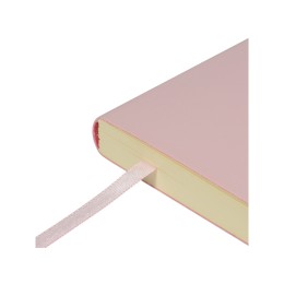 Скетчбук "Sketch & Art" в мягком переплете 145х145 мм, 100 л. бежевой бумаги 100 гр., розовый