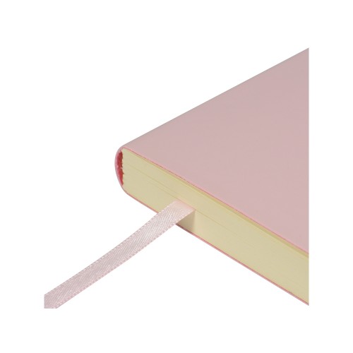 Скетчбук "Sketch & Art" в мягком переплете 145х145 мм, 100 л. бежевой бумаги 100 гр., розовый