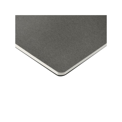 Бизнес тетрадь А5 "Pragmatic", 40 листов в клетку, серый