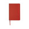 Блокнот Spectrum A5 с белыми страницами, красный кирпичный