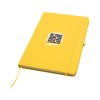Блокнот Spectrum Plus формата A5 в твердой обложке - Желтый