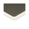 Блокнот А5 "Megapolis Flex Velvet", серый