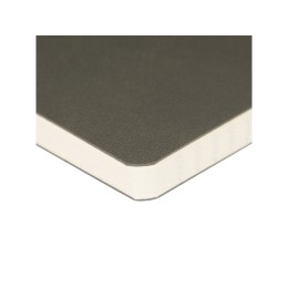 Блокнот А5 "Megapolis Flex Velvet", серый