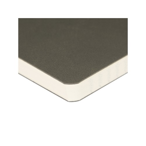 Блокнот А5 "Megapolis Flex Velvet", серый