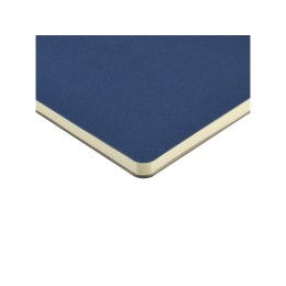 Блокнот А5 на гребне "Pragmatic" 60 листов в линейку, темно-синий