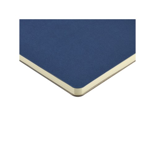 Блокнот А5 на гребне "Pragmatic" 60 листов в линейку, темно-синий