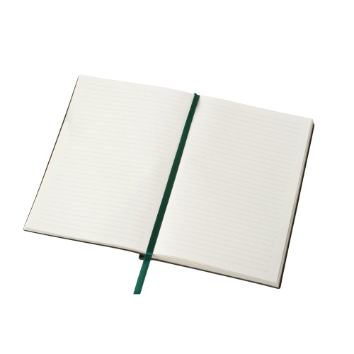 Блокнот А5 "Scribe", гибкая обложка, 96 листов 80 гр/м2, зеленый