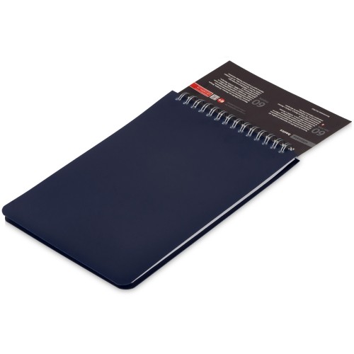 Бизнес - блокнот А5 (135 х 198 мм.) "xPro" 60 л., синий