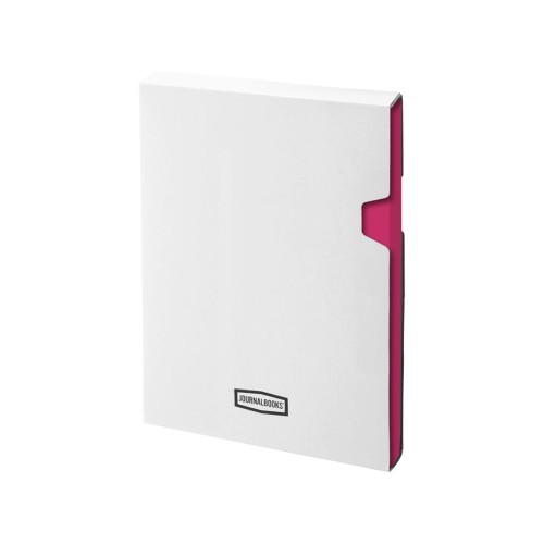 Блокнот классический офисный "Juan" А5, розовый