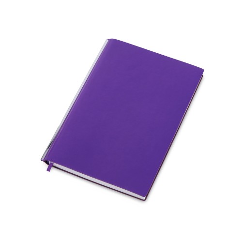 Блокнот А5 "Scribe", гибкая обложка, 96 листов 80 гр/м2 , фиолетовый