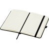 Блокнот Spectrum Plus формата A6 в твердой обложке - сплошной черный