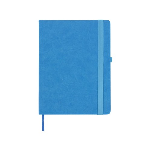 Блокнот Rivista большого размера, синий