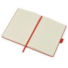 Блокнот "Vision 2.0" А5 в твердой обложке, красный