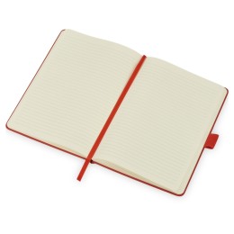 Блокнот "Vision 2.0" А5 в твердой обложке, красный
