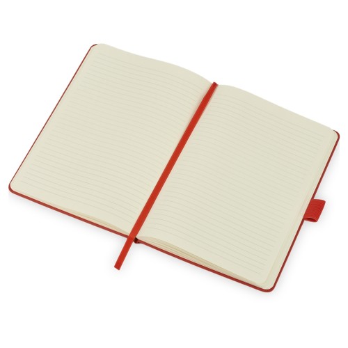 Блокнот "Vision 2.0" А5 в твердой обложке, красный
