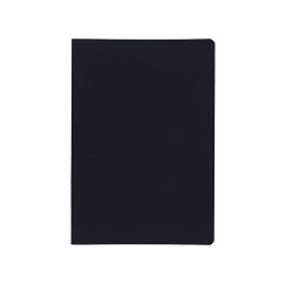 Скетчбук "Sketch & Art" в мягком переплете 147х210 мм, 32 л. бежевой бумаги 100 г/м2, черный