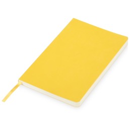 Блокнот "Softy 2.0", гибкая обложка A5, 80 листов, желтый