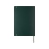 Классический деловой блокнот А4, зеленый