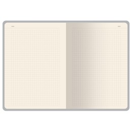 Бизнес-тетрадь А5 "Pragmatic Contrast", 40 листов в клетку, темно-зеленый с салатовым срезом