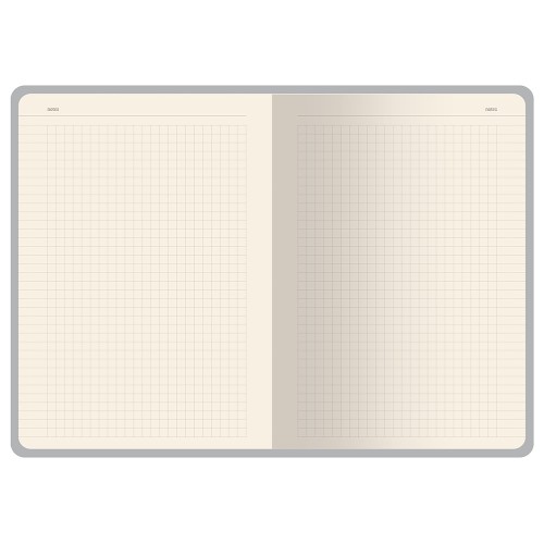 Бизнес-тетрадь А5 "Pragmatic Contrast", 40 листов в клетку, темно-зеленый с салатовым срезом