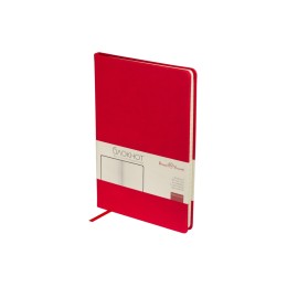 Блокнот А5 "Megapolis Velvet", красный