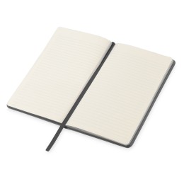 Блокнот «Notepeno» А5 с тонированными линованными страницами, серый