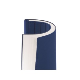 Блокнот А5 "Bradbury", гибкая обложка, 80 листов 80 гр/м2 FSC бумага, темно-синий