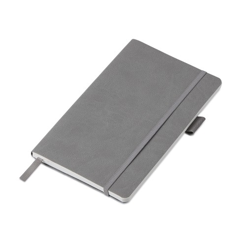 Блокнот "Vision Trend" А5 в гибкой обложке, серый