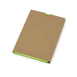 Блокнот "Vision 2.0" А5 в твердой обложке, зеленое яблоко