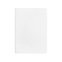 Бизнес-тетрадь А5 "Pragmatic Contrast", 40 листов в клетку, белый с черным срезом