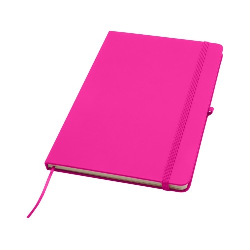Блокнот Spectrum Plus формата A5 в твердой обложке - Розовый