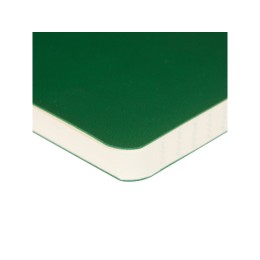 Блокнот А5 "Megapolis Flex Velvet", зеленый