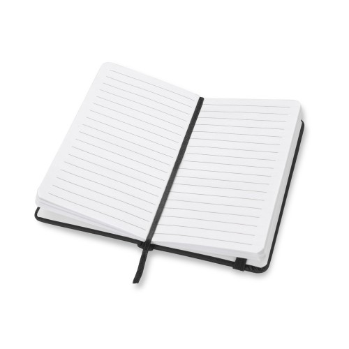 Блокнот A7 "Rainbow S", черный (Р)