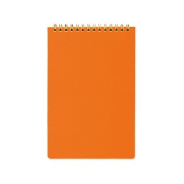 Блокнот А5 на гребне "Pragmatic" 60 листов в линейку, оранжевый