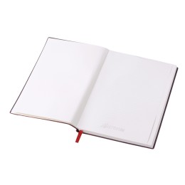 Блокнот А5 "Bradbury", гибкая обложка, 80 листов 80 гр/м2 FSC бумага, красный